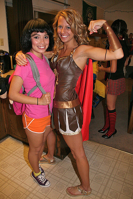 7 Hauntingly Good Homemade Halloween Costumes